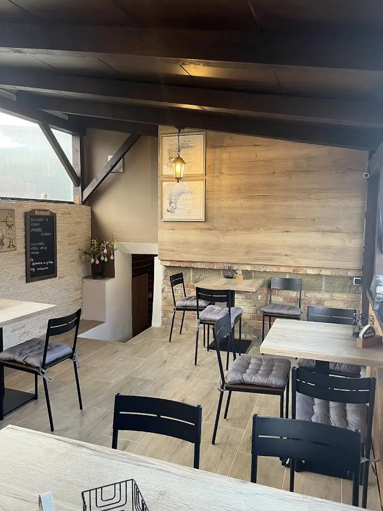 Posezení na vyhlídce ristorante a Bořetice