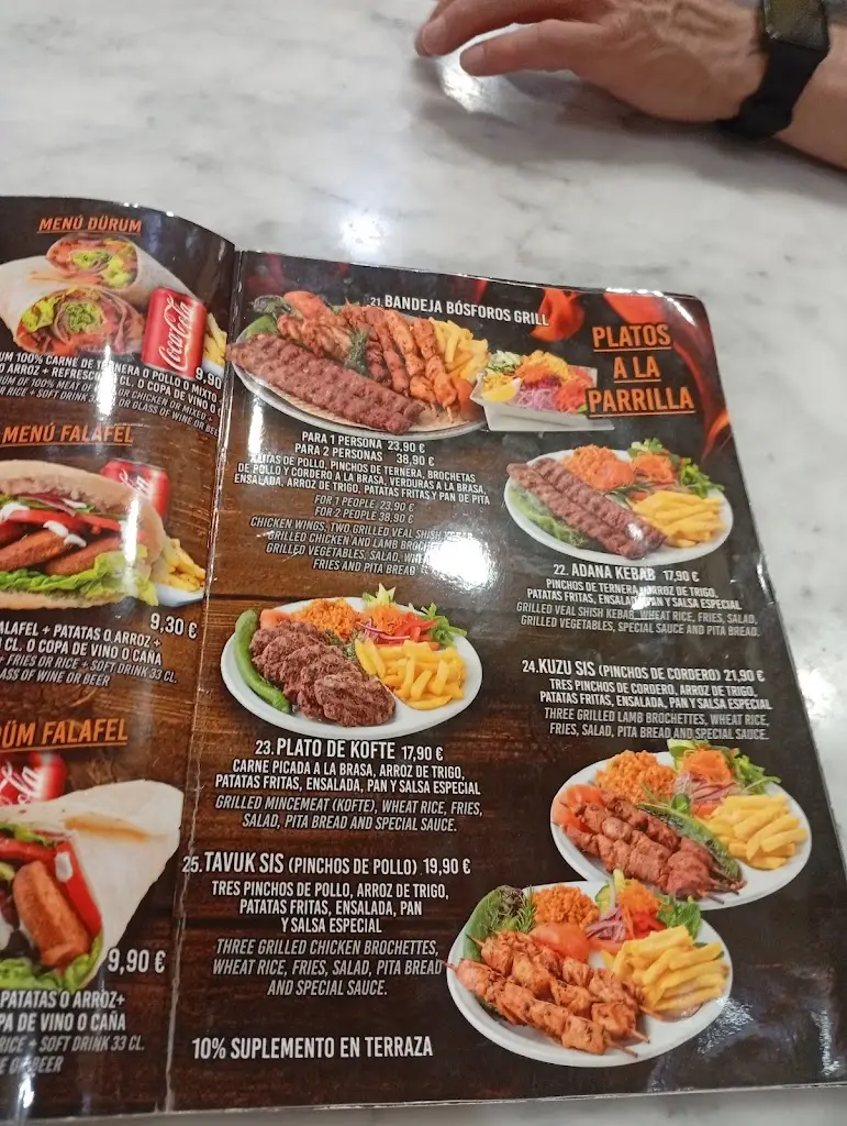 Menu_Bosforos Turkish Hortalezas,6 // Restaurante Turco 100% Halal_Borek_image_2