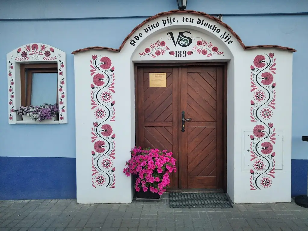 Pension V Zahraničí ristorante a Bořetice