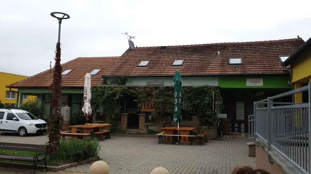 Gril Bar restaurant in Bošovice