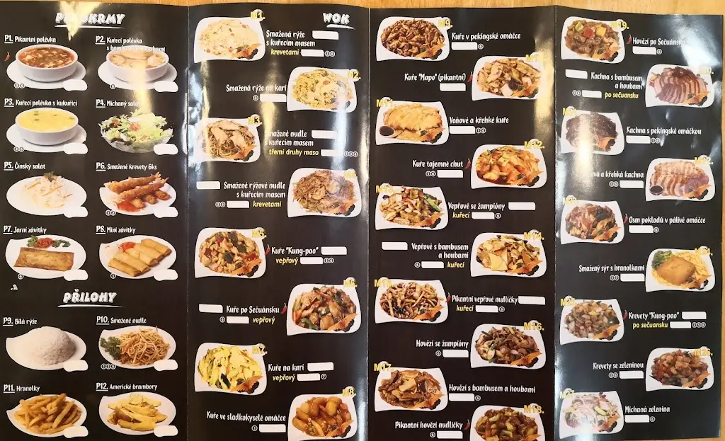 Menu_Perfect & wok_Boskovice_image_1