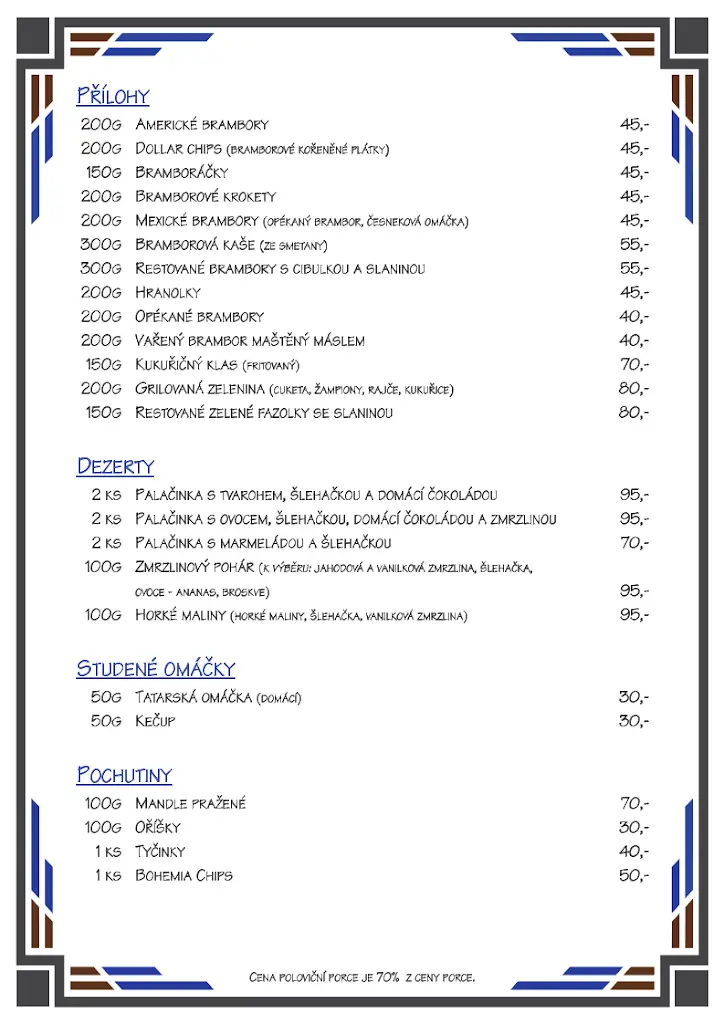 Menu_Restaurace 29 + catering_Boskovice_image_1