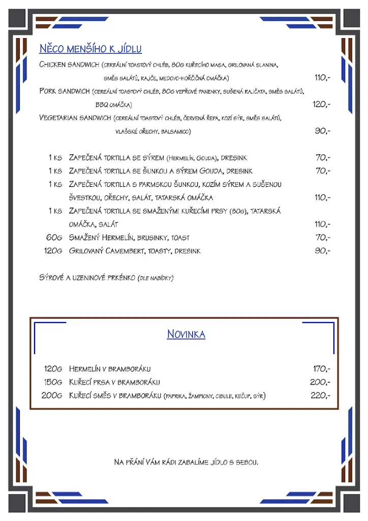 Menu_Restaurace 29 + catering_Boskovice_image_3