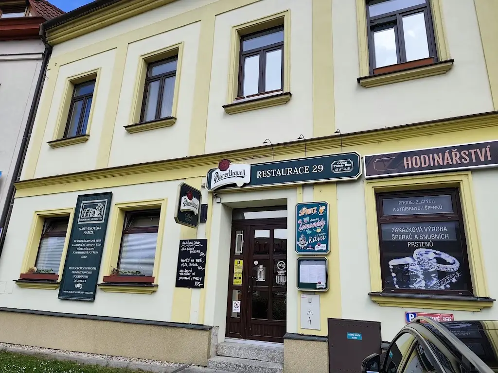 Restaurace 29 + catering ristorante a Boskovice