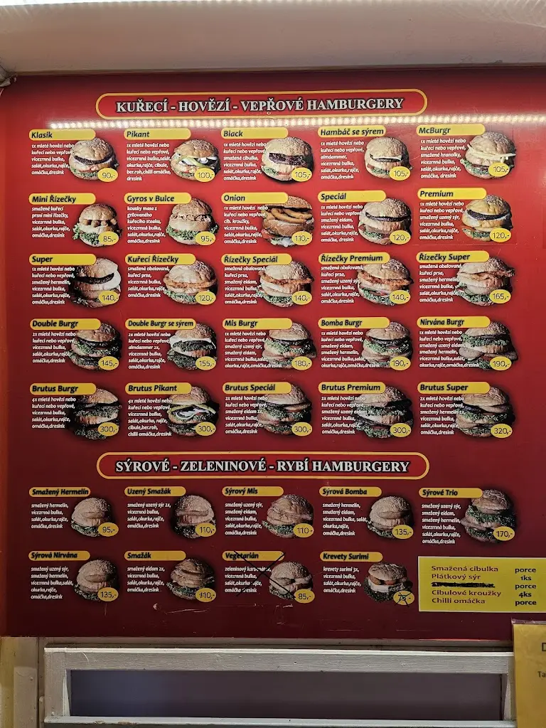 Menu_Brutus Boskovice_Boskovice_image_1