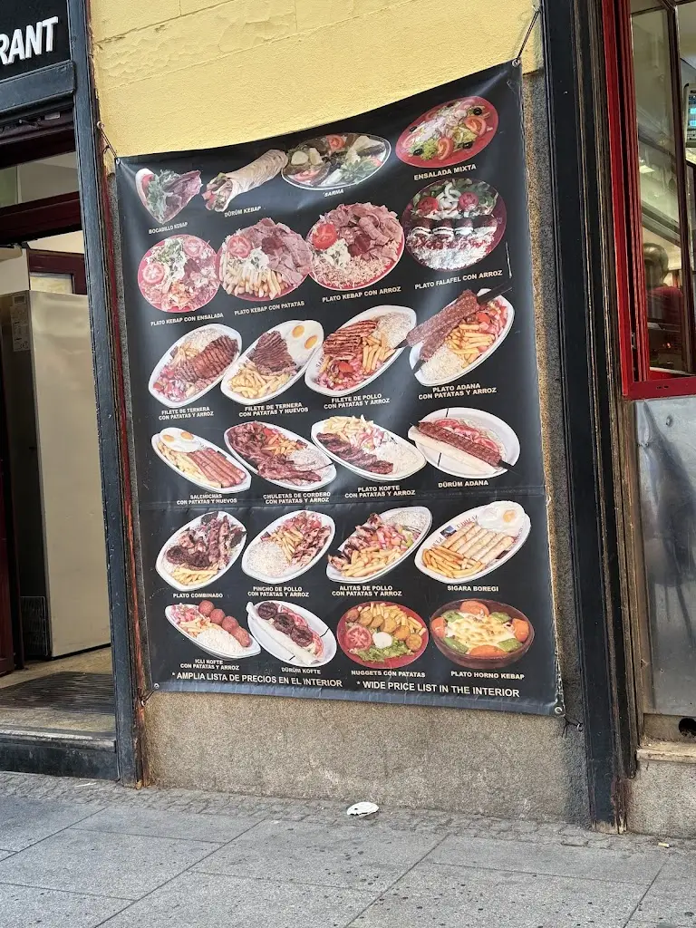 Menu_Restaurante NEMRUT KEBAP_Borek_image_1