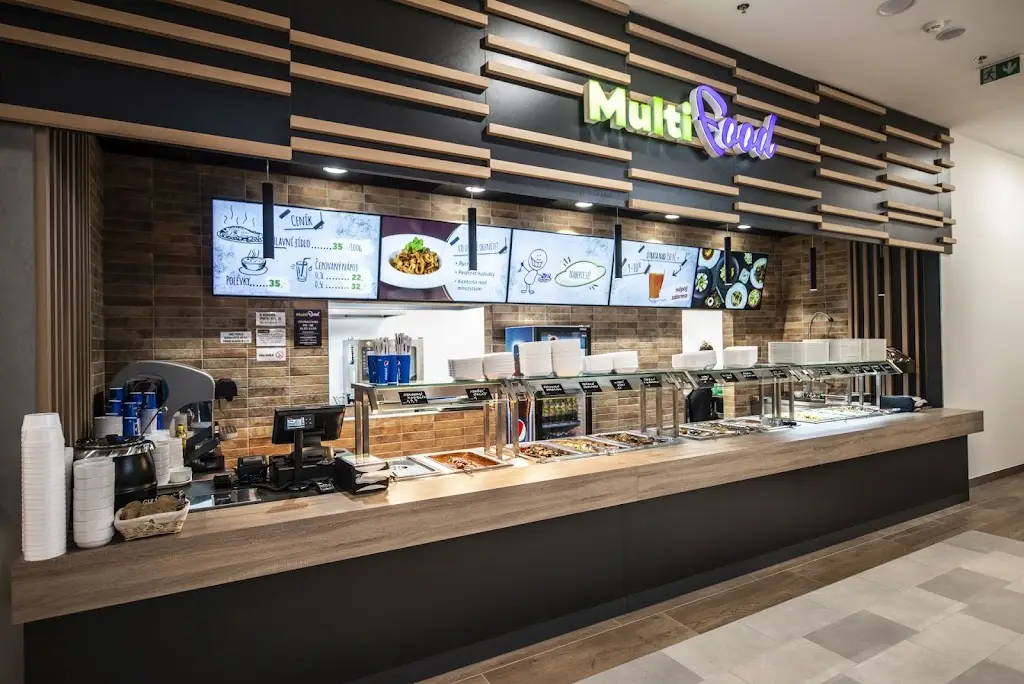 Multifood restaurant in Boskovice