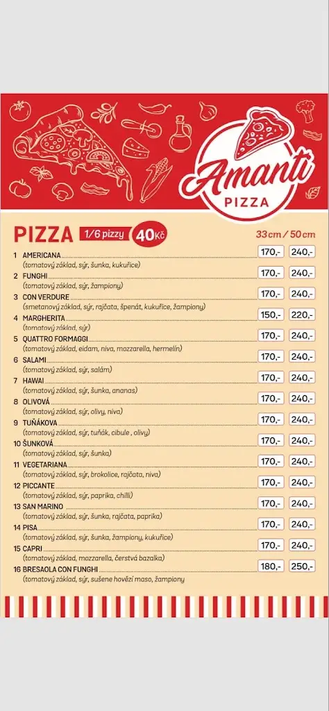 Menu_Amanti Pizza Boskovice_Boskovice_image_1