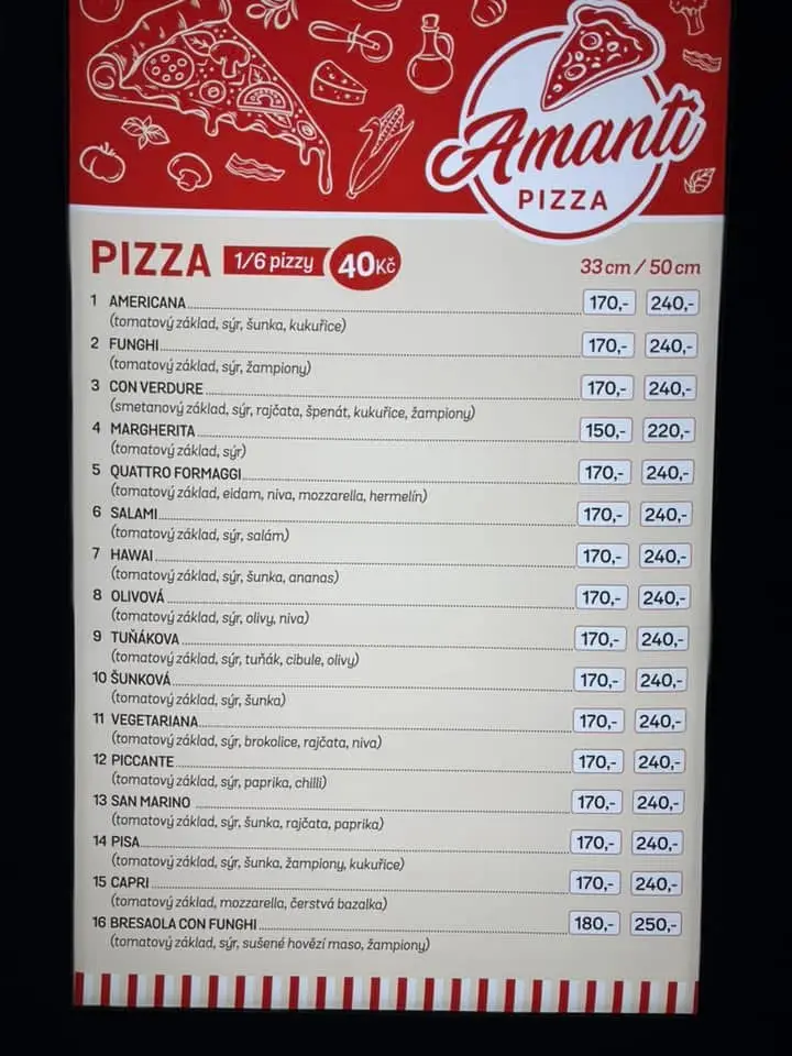 Menu_Amanti Pizza Boskovice_Boskovice_image_2