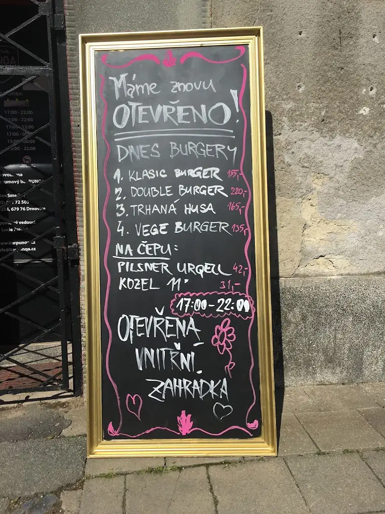 Menu_Hospůdka a rumový bar PUNQA_Boskovice_image_1