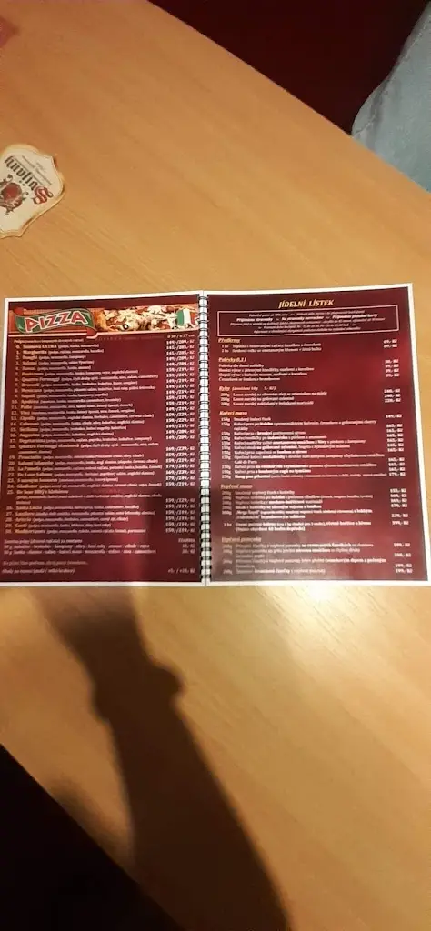 Menu_VIVA restaurace_Boskovice_image_1