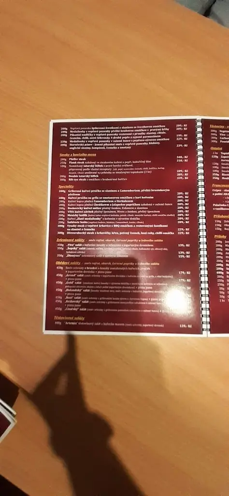 Menu_VIVA restaurace_Boskovice_image_2