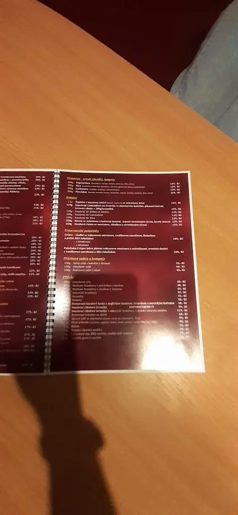 Menu_VIVA restaurace_Boskovice_image_4