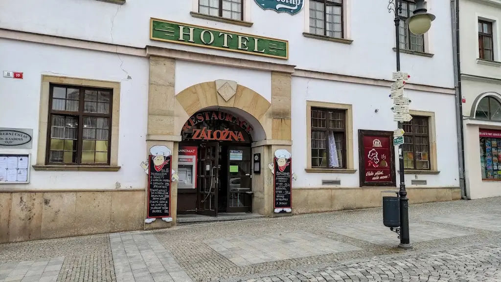 Restaurace Záložna restaurant in Boskovice