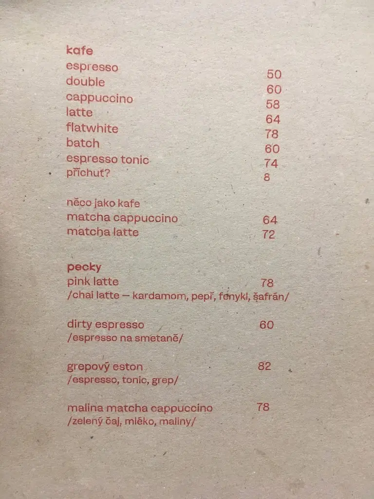 Menu_anýz a rorýs BISTRO KAVÁRNA_Boskovice_image_1