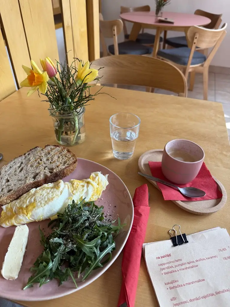 Marie Koudelková_anýz a rorýs BISTRO KAVÁRNA_Boskovice_review