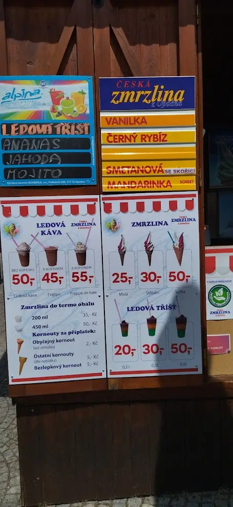 Menu_Točená Zmrzlina Boskovice_Boskovice_immagine_2