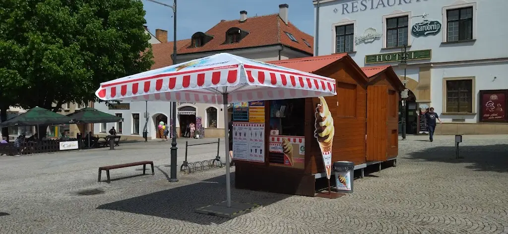 Točená Zmrzlina Boskovice restaurant in Boskovice