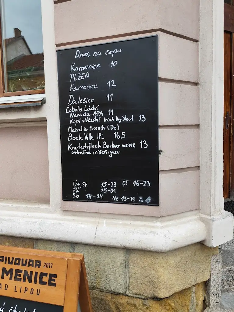 Menu_Hostinec v Katolickém domě_Boskovice_image_1