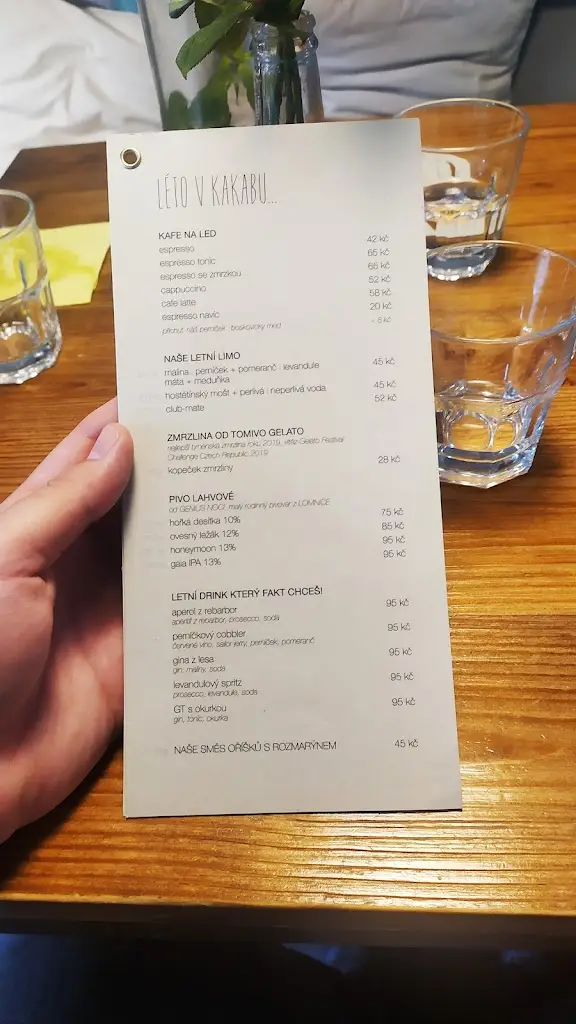 Menu_cafe Kakabu_Boskovice_image_1