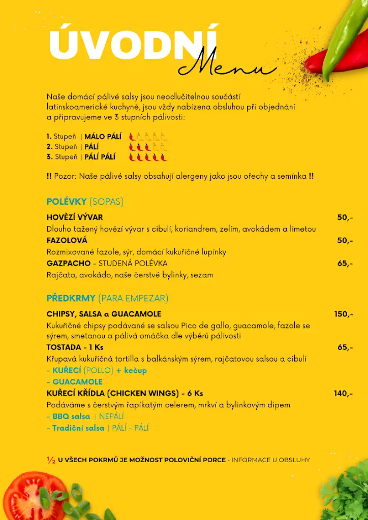 Menu_Fredy’s bistro_Břeclav_immagine_1