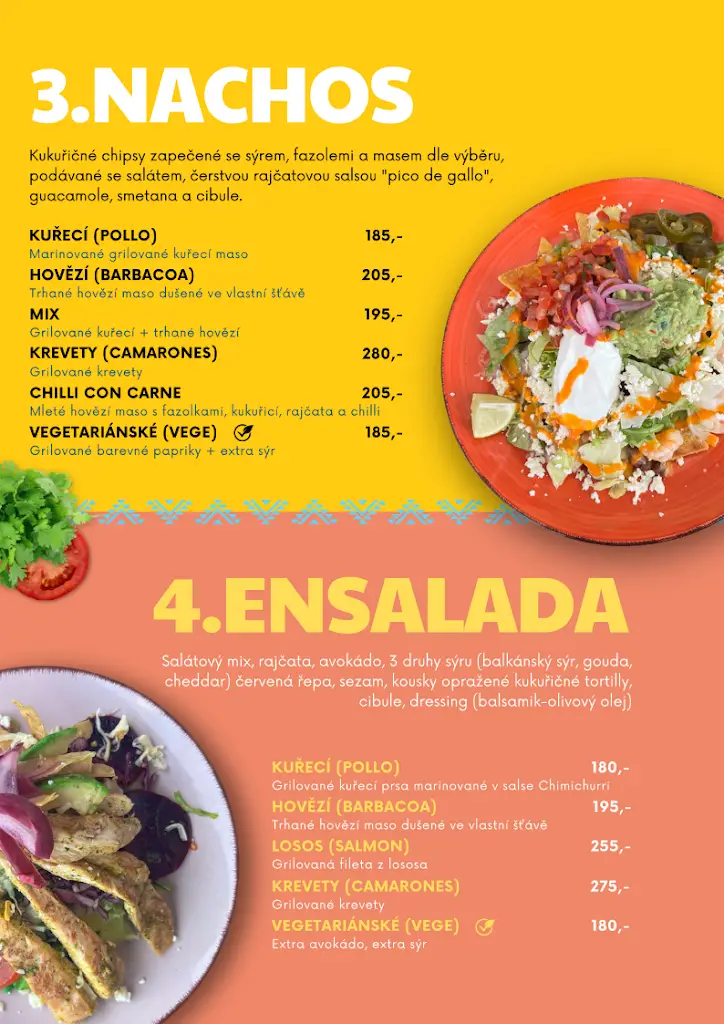 Menu_Fredy’s bistro_Břeclav_immagine_2