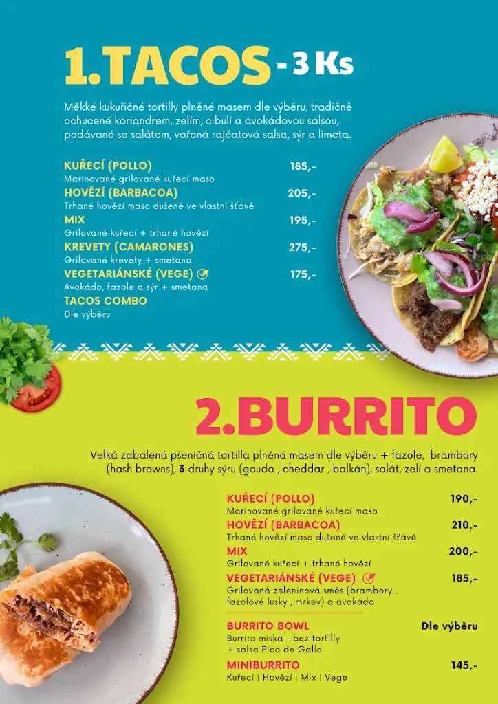 Menu_Fredy’s bistro_Břeclav_immagine_3