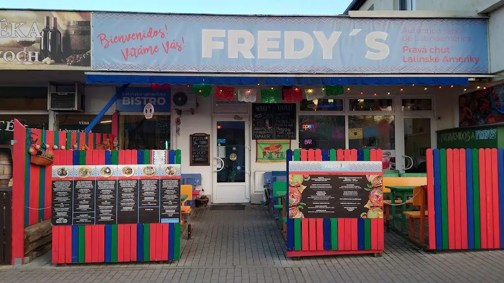 Fredy’s bistro ristorante a Břeclav