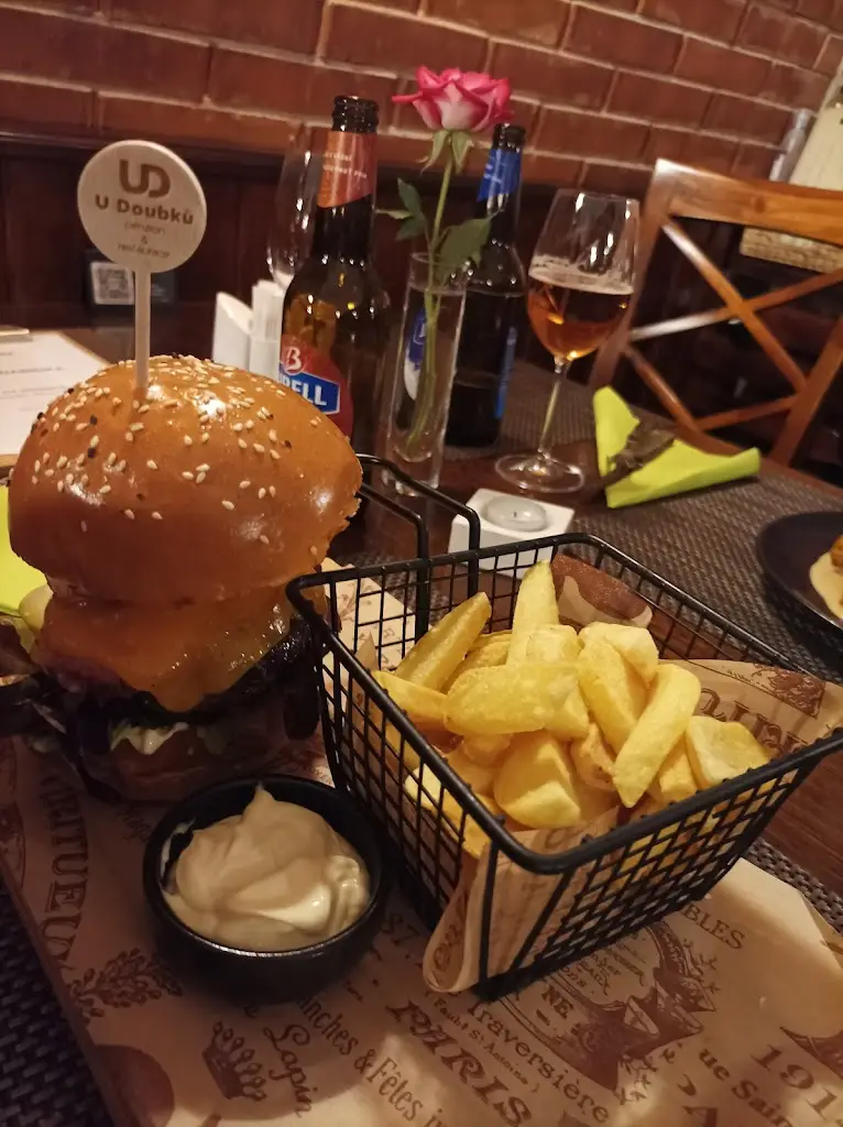 Menu_Restaurace a penzion u Doubků_Břeclav_immagine_5