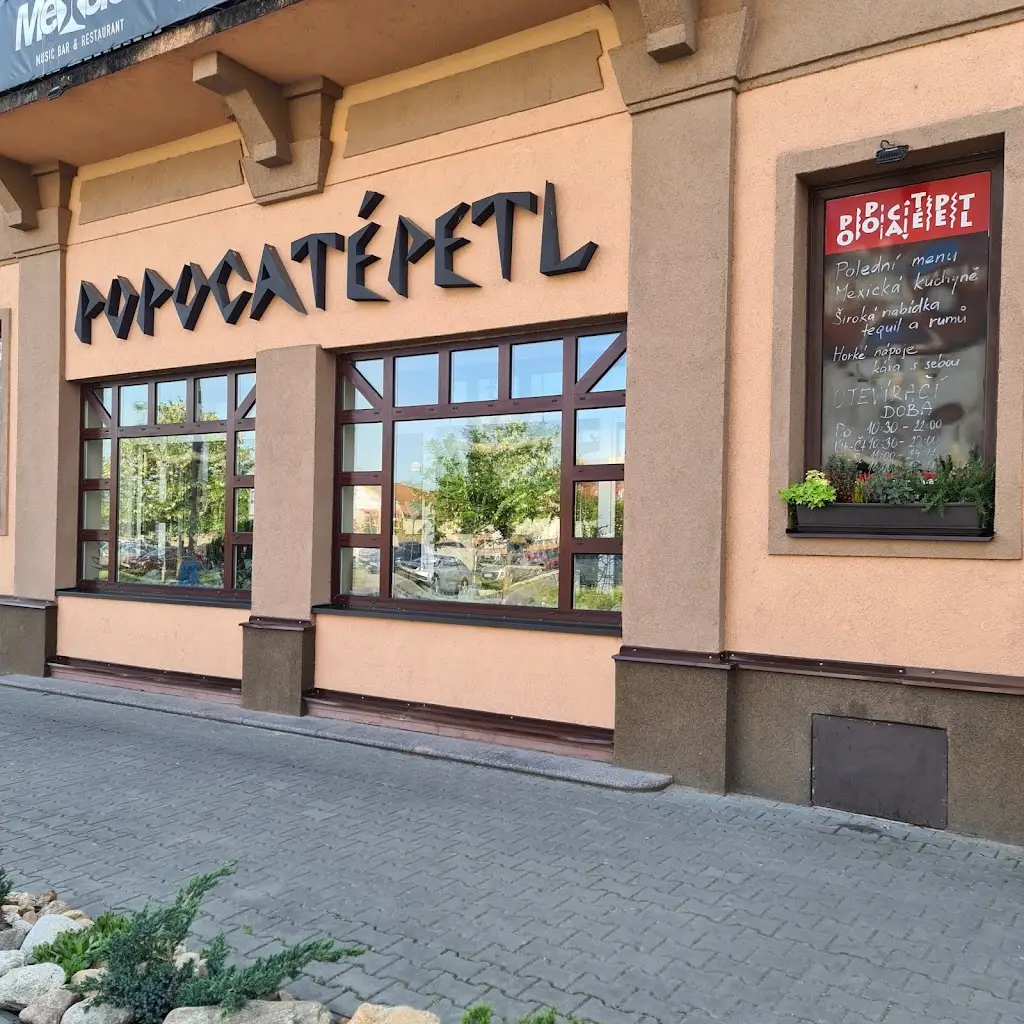 Popocatepetl Mexican restaurant_Břeclav_slider_image_1