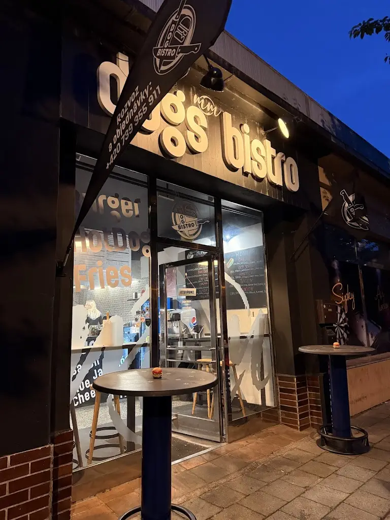 Dogs Bistro ristorante a Břeclav