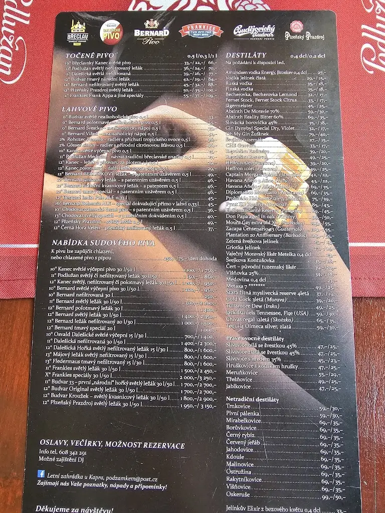 Menu_Letní zahrádka U Kapra_Břeclav_image_2