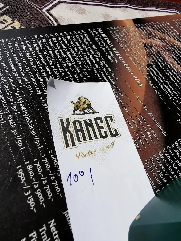 Menu_Letní zahrádka U Kapra_Břeclav_image_3