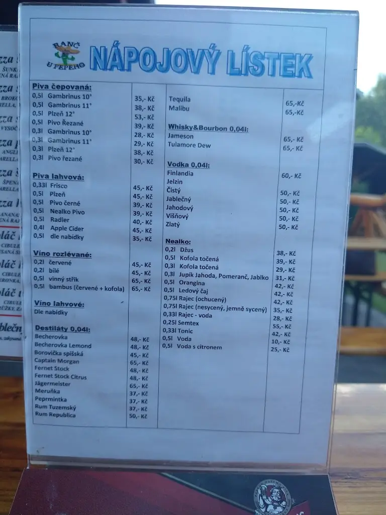 Menu_Bufet cykloterasa Ranč U Pepeho_Břeclav_image_2