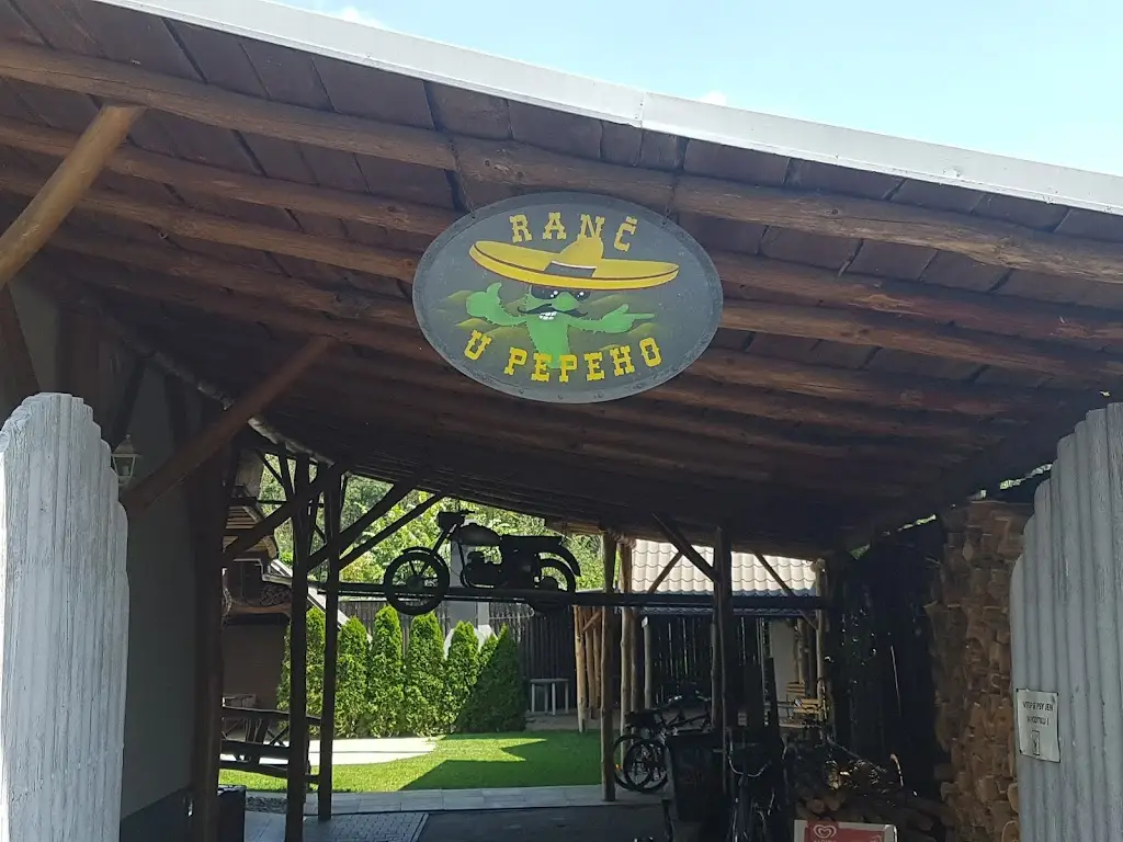 Bufet cykloterasa Ranč U Pepeho ristorante a Břeclav