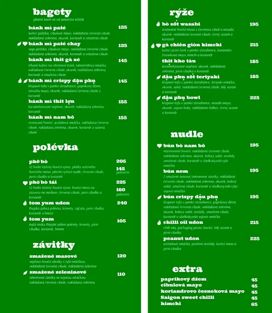 Menu_Ba Saigon_Břeclav_image_1