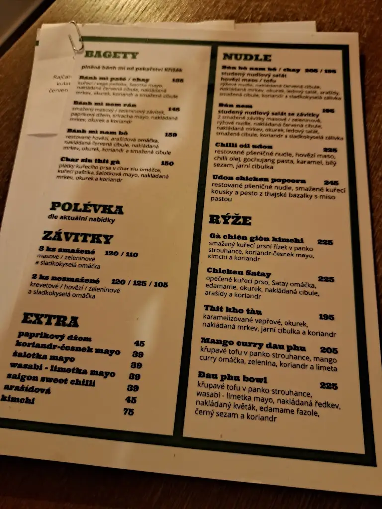 Dominika Mizerska_Ba Saigon_Břeclav_review