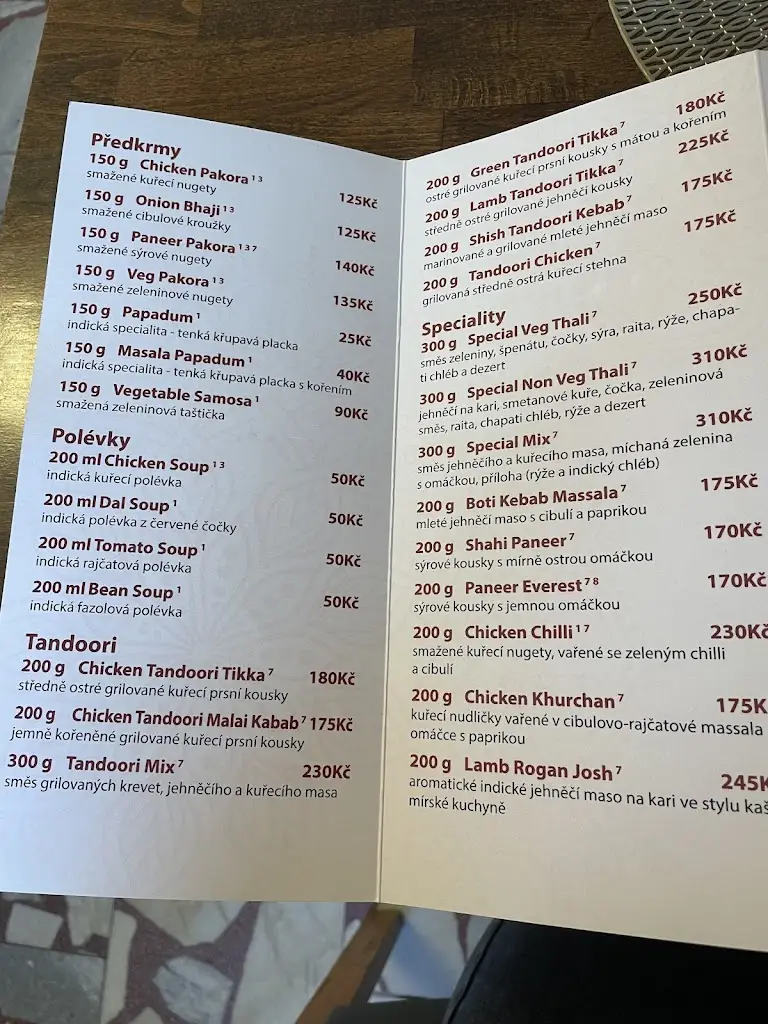 Menu_Annapurna Nepálská & Indická kuchyně_Břeclav_image_2