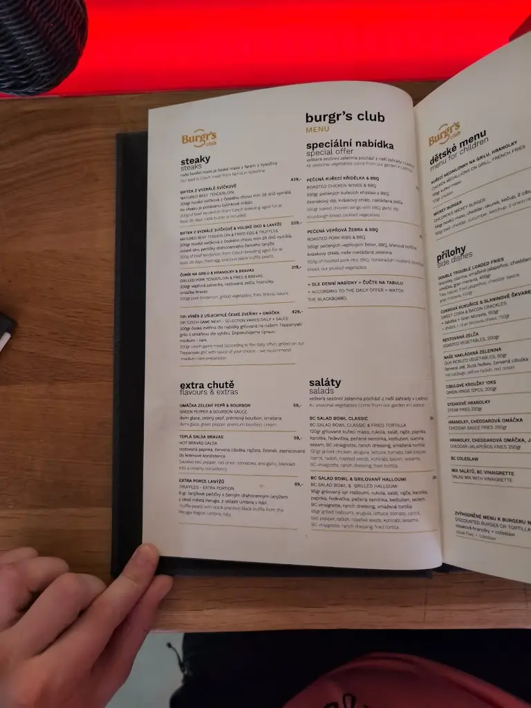 Menu_Burgr's Club_Břeclav_image_4