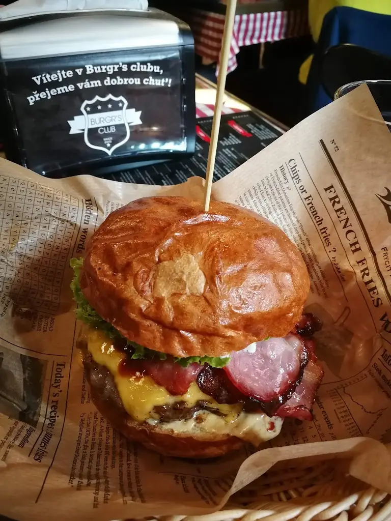 Menu_Burgr's Club_Břeclav_image_5