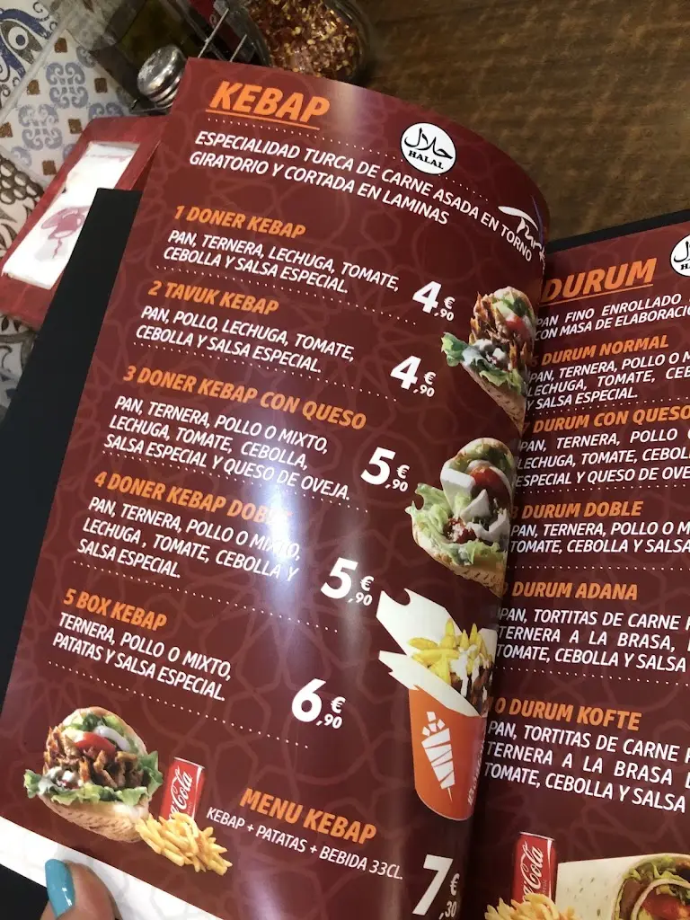 Menu_D'Kebab Food_Borek_image_2