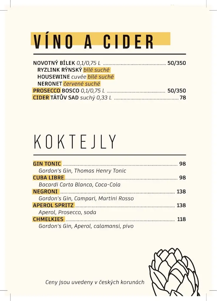 Menu_Frankies Chmelotéka_Břeclav_image_3