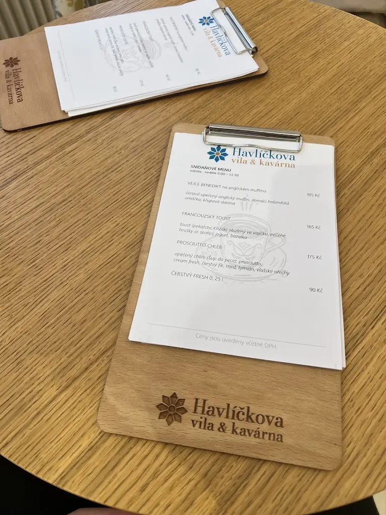 Menu_Kavárna Chvíle_Břeclav_immagine_2