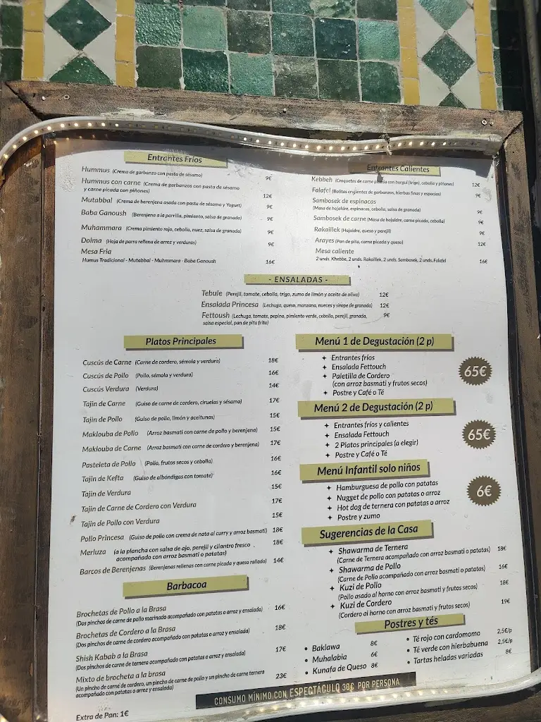 Menu_La Princesa árabe_Borek_image_3