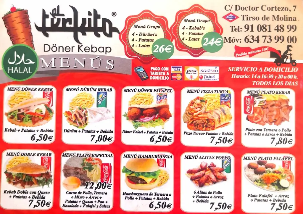 Menu_El Turkito_Borek_image_2