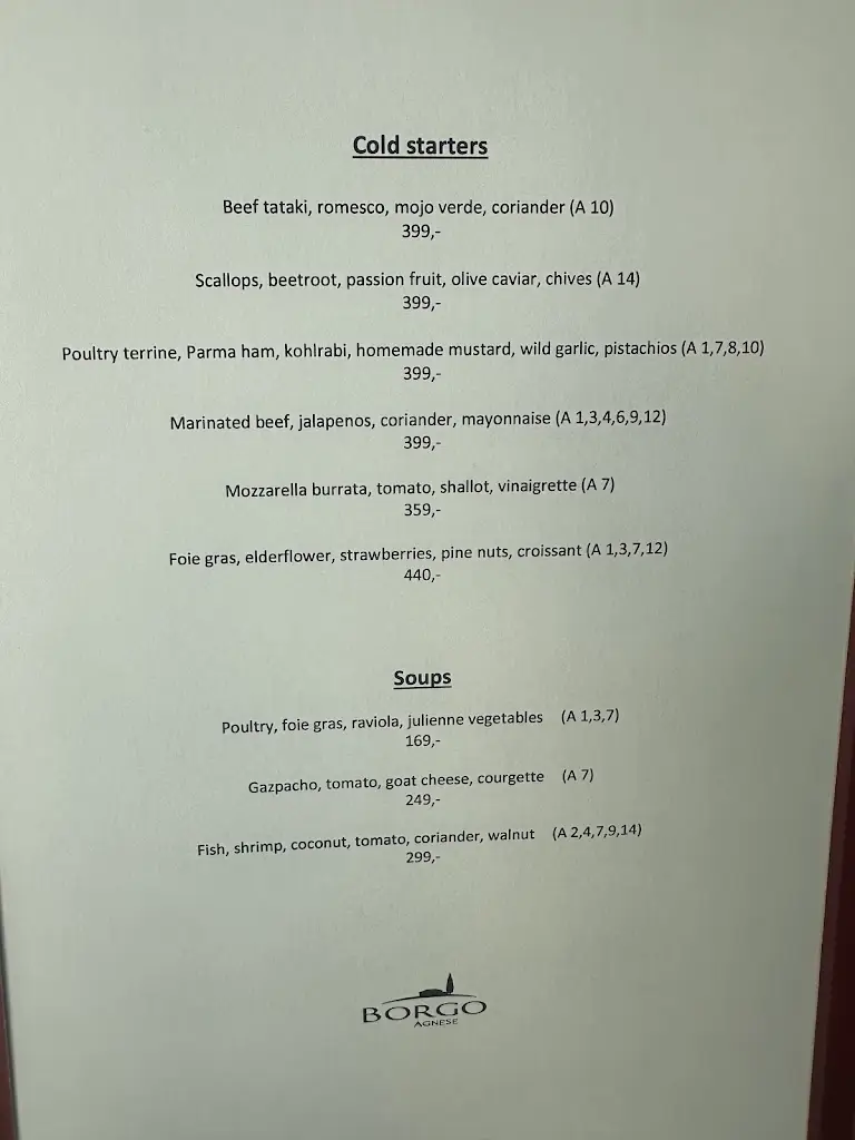 Menu_Borgo Agnese_Brno_immagine_1