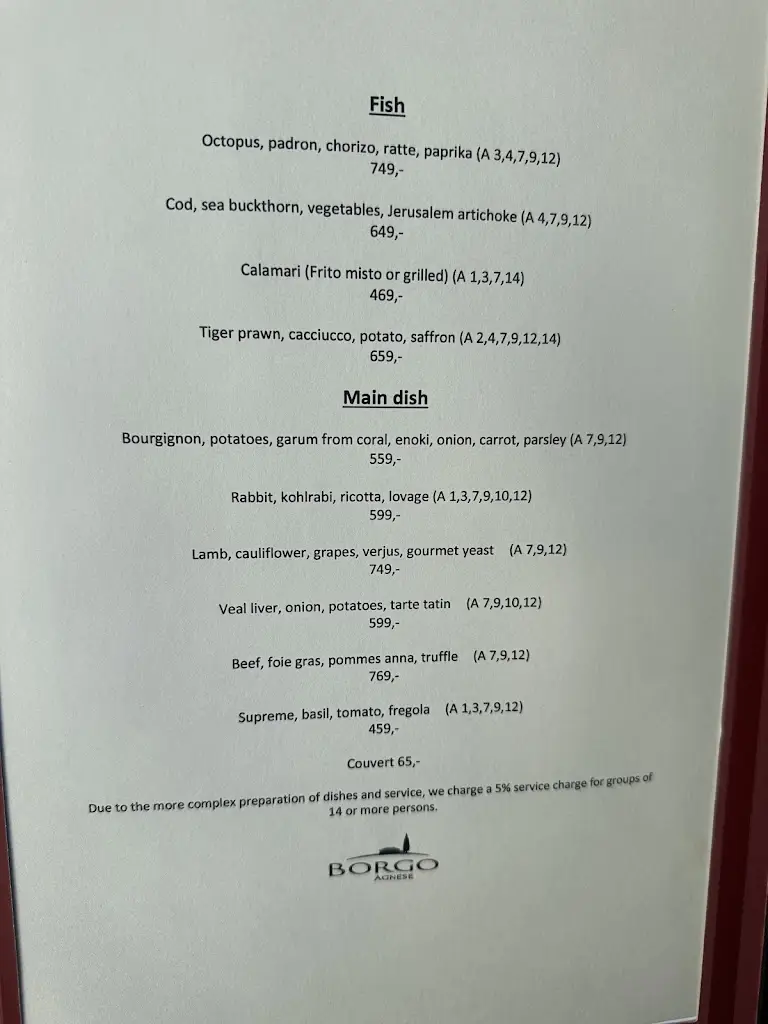 Menu_Borgo Agnese_Brno_immagine_4