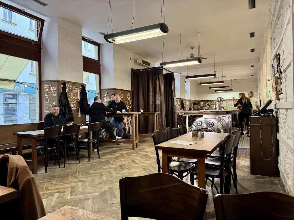 Lokál U Caipla restaurant in Brno