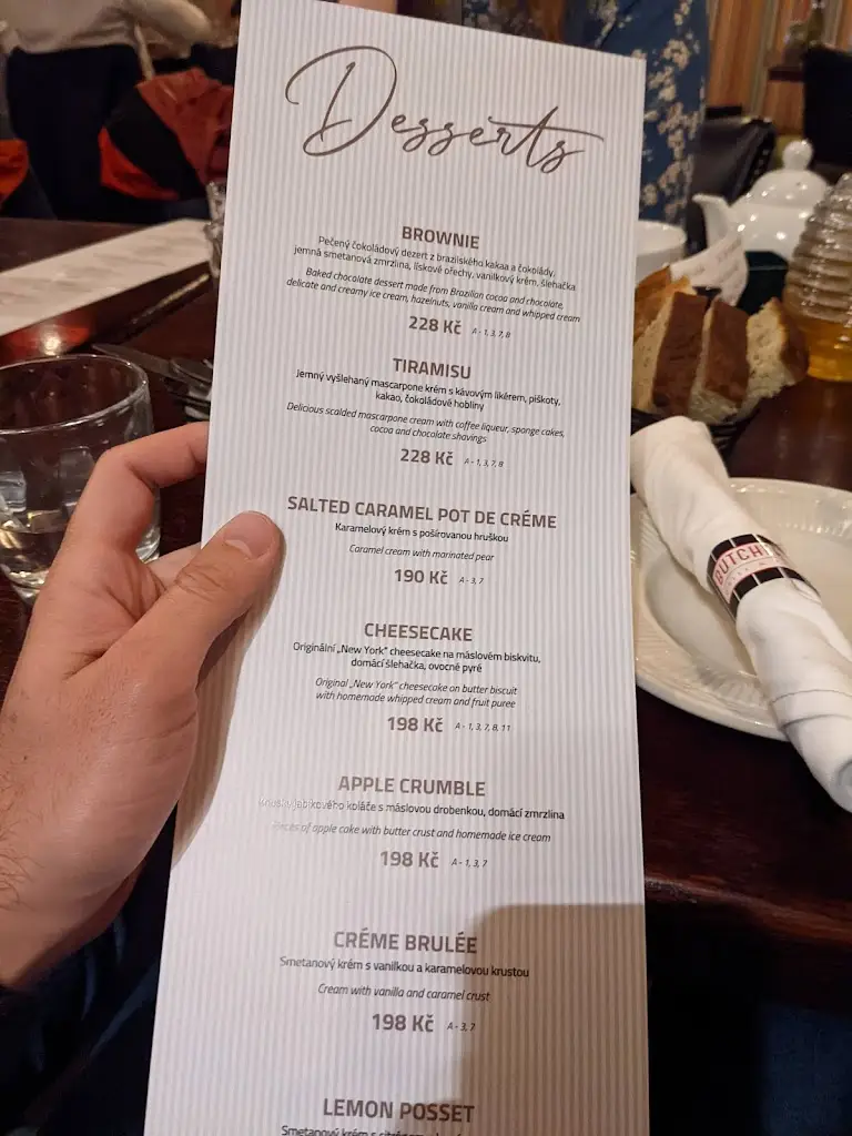 Menu_Butcher's Grill & Pasta_Brno_image_3