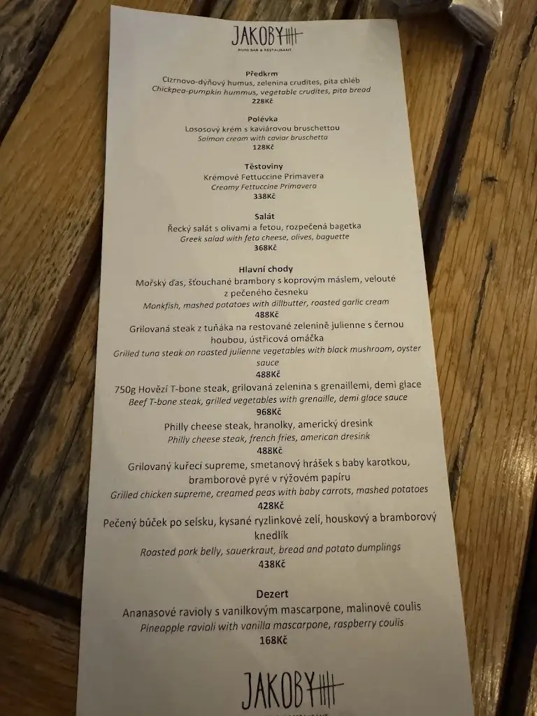 Menu_Restaurace Jakoby_Brno_image_3